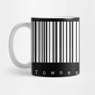 barcode retro- townes Mug